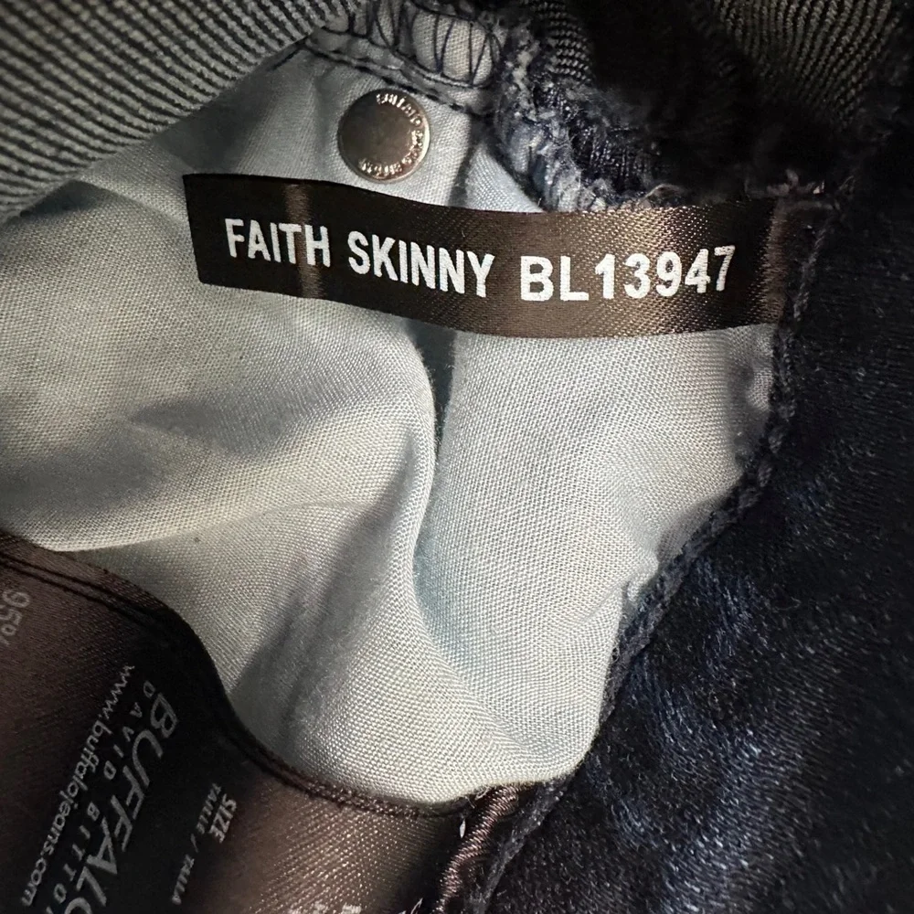 Buffalo David Bitton Ladies' Mid-Rise Faith Skinny Jean Size 29